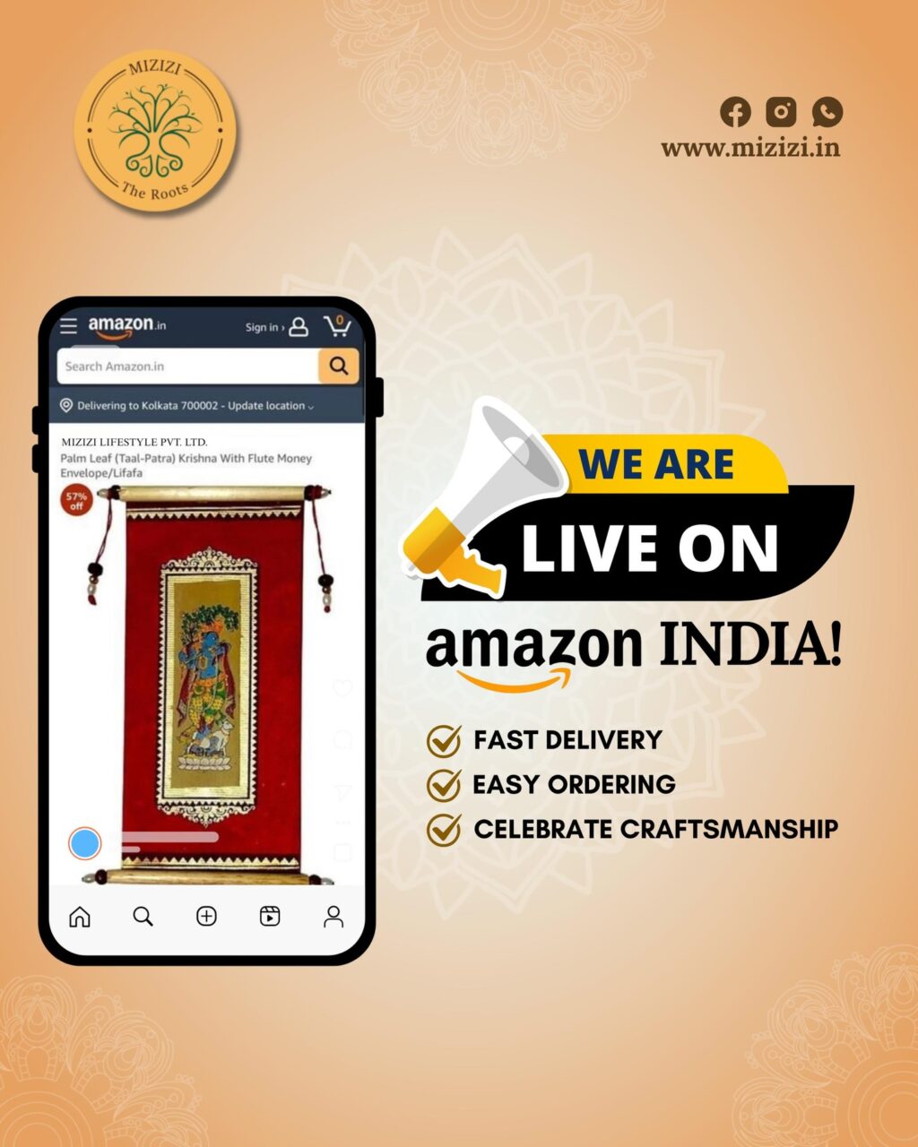 Instagram post from mizizitheroots. This post is in position 4.